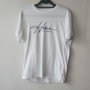 Hollister Signature White Tee